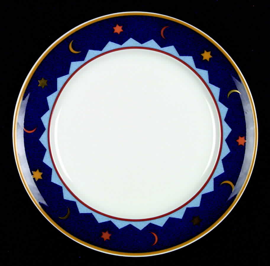 Sun, Moon & Stars Dinner Plate by Thomas-1