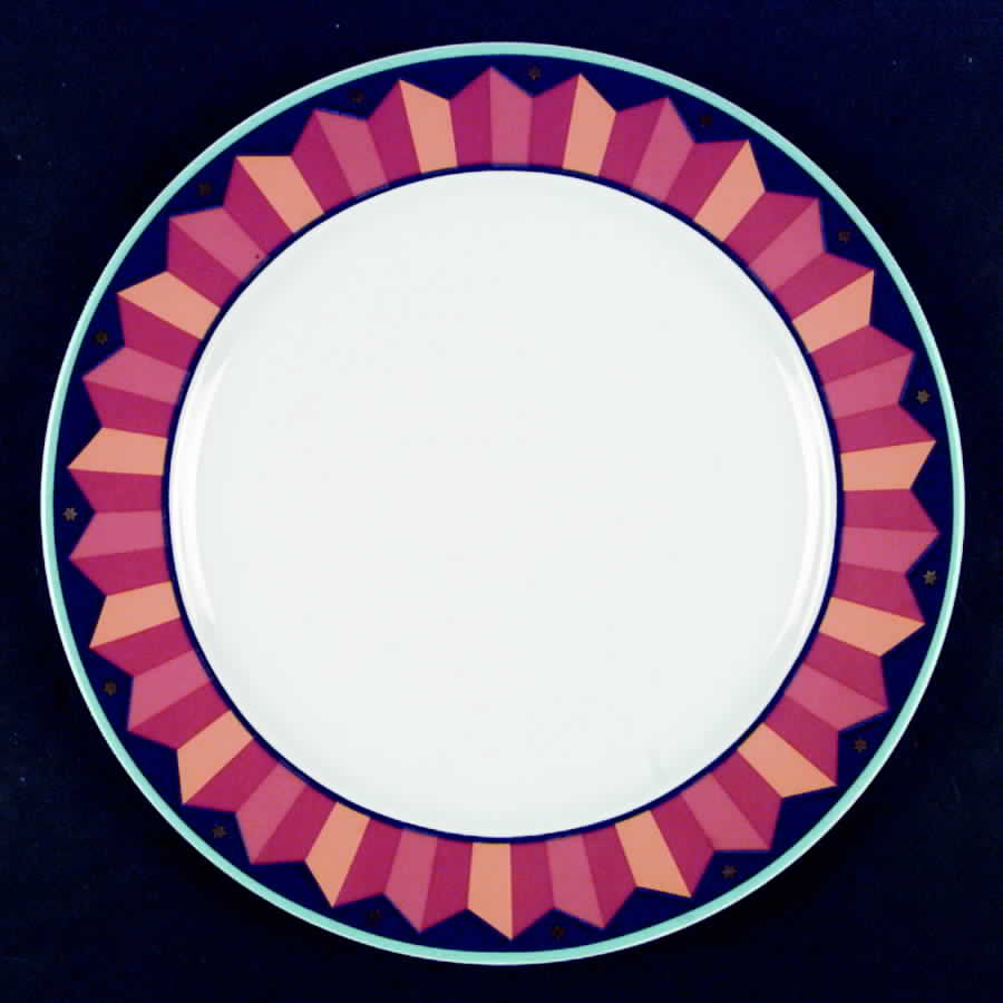 Sun, Moon & Stars Service Plate (Charger) by Thomas-1