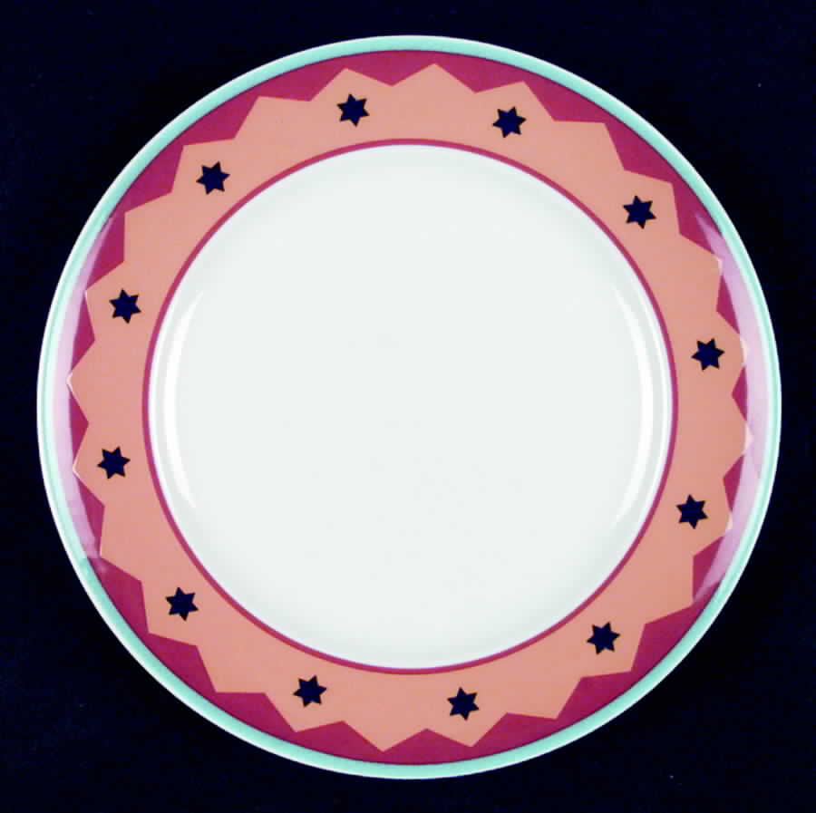 Sun, Moon & Stars Salad Plate by Thomas-1