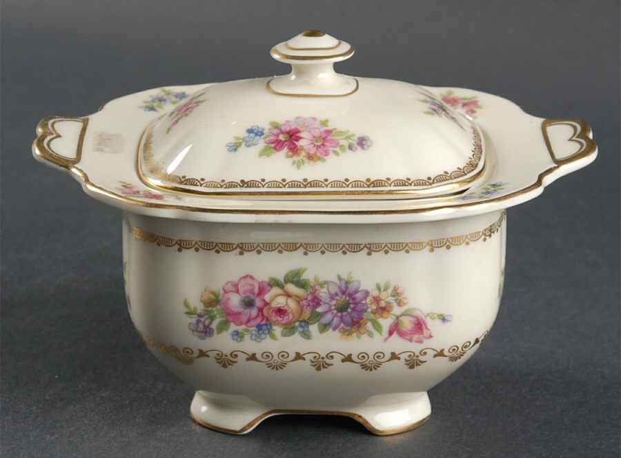 Sylvia Sugar Bowl & Lid by Thomas-1