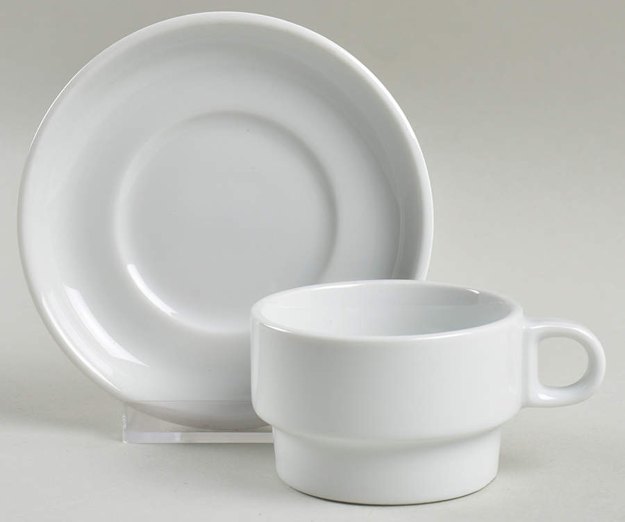 TC100 Flat Demitasse Cup & Saucer Set by Thomas-1