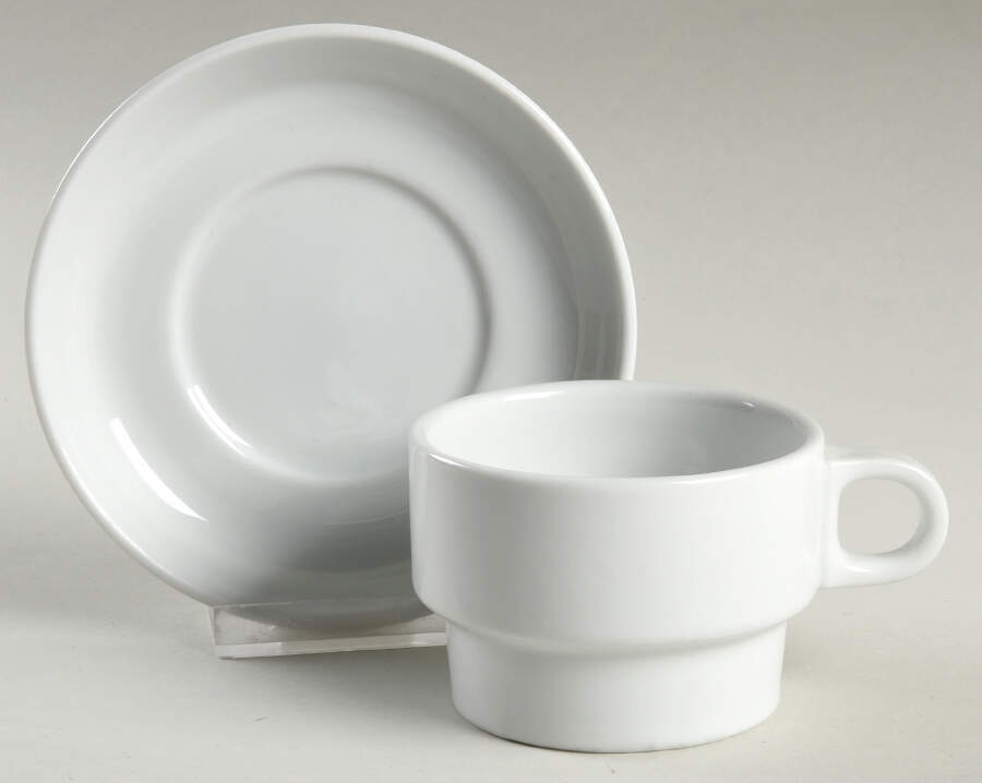 TC100 Flat Cup & Saucer Set by Thomas-1