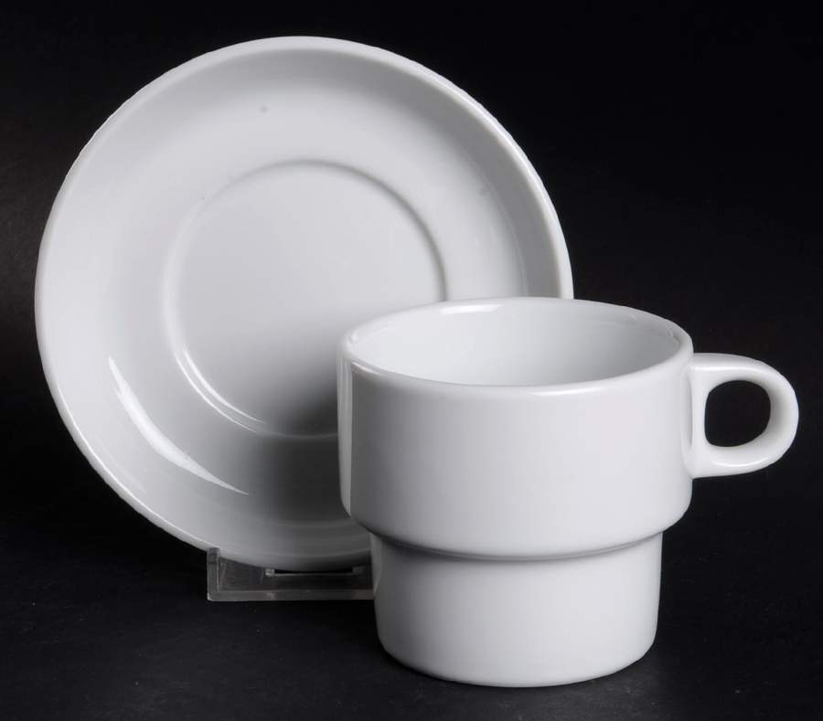 TC100 Flat Cup & Saucer Set by Thomas-1