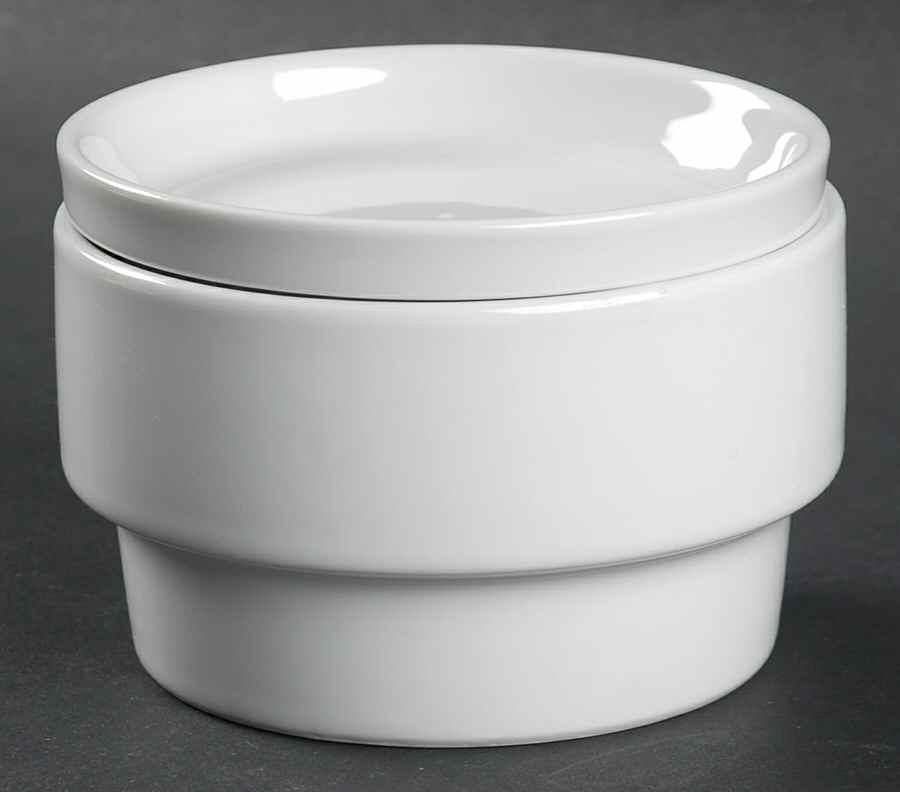 TC100 Sugar Bowl & Lid (Uses the Open Sugar As Base) by Thomas-1