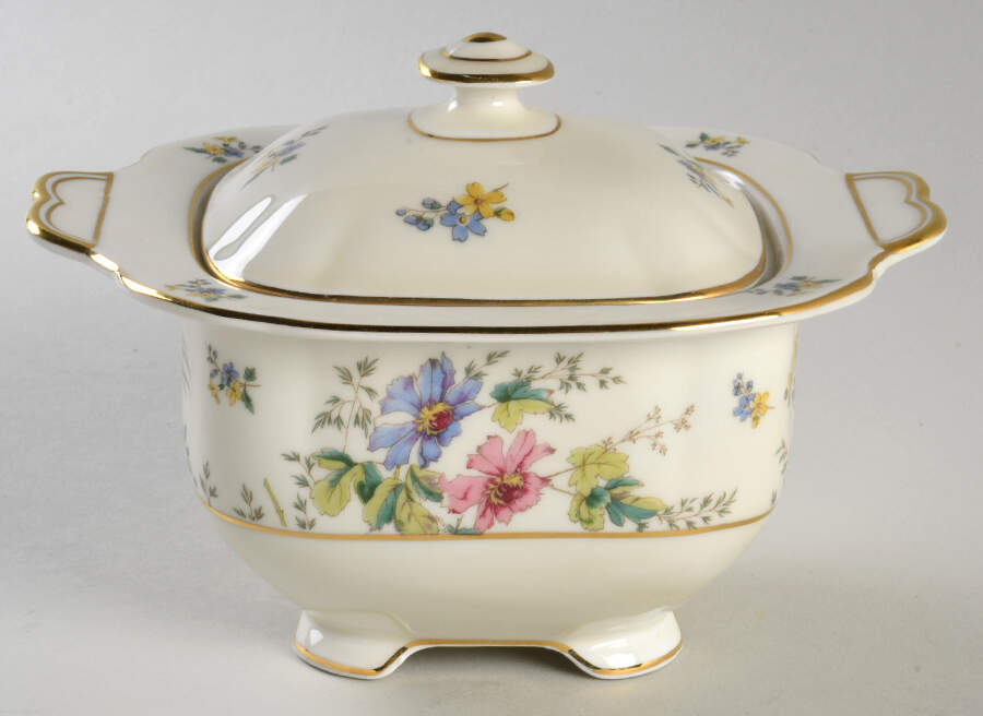 Lady Hamilton Sugar Bowl & Lid by Thomas-1