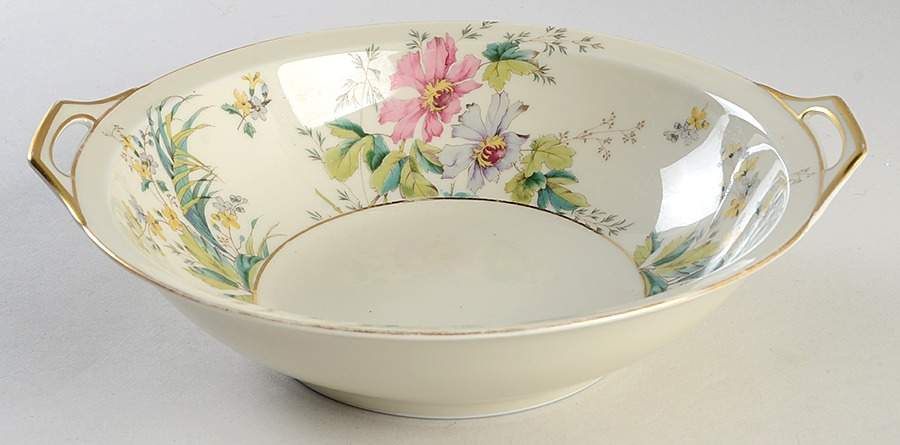 Lady Hamilton 9" Round Vegetable Bowl by Thomas-1
