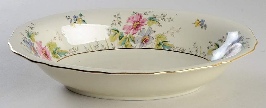 Lady Hamilton 10" Oval Vegetable Bowl by Thomas-1