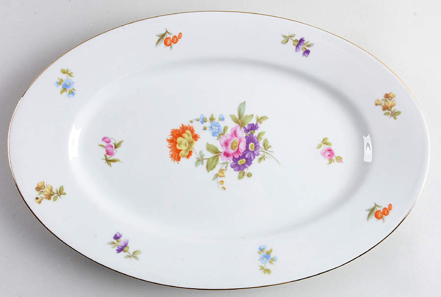 THO17 15" Oval Serving Platter by Thomas-1