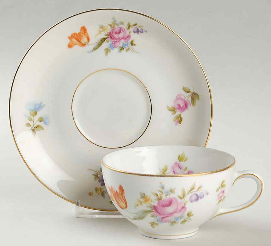 THO17 Flat Cup & Saucer Set by Thomas-1