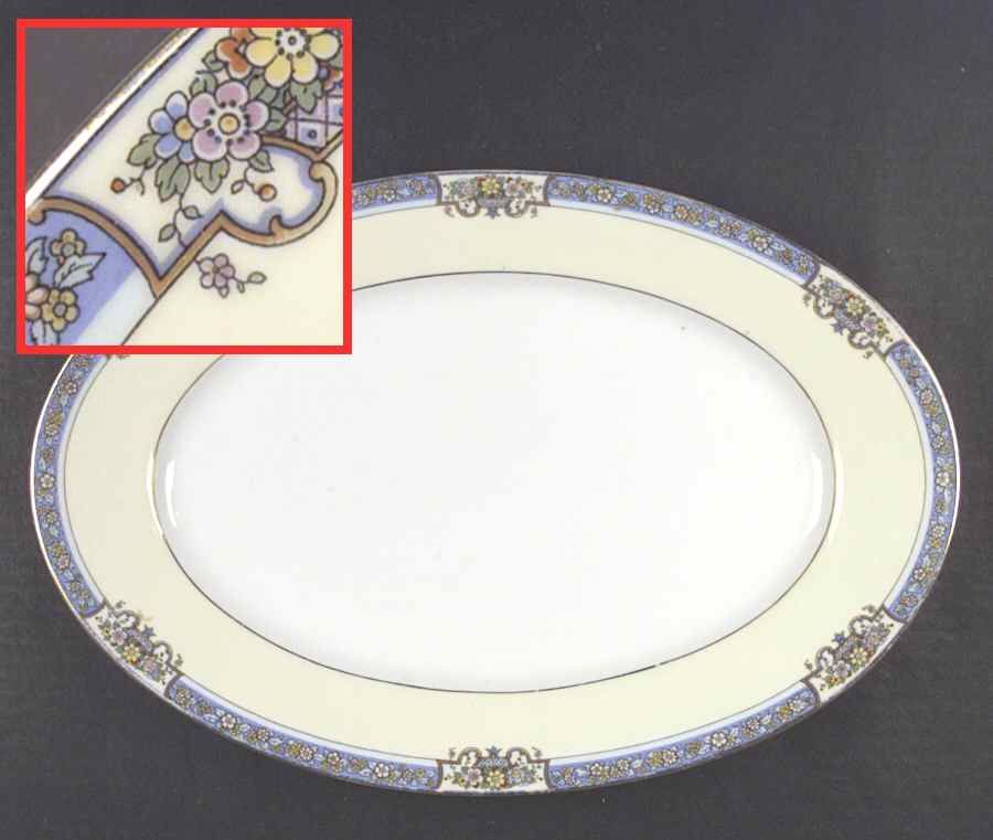 THO27 14" Oval Serving Platter by Thomas-1