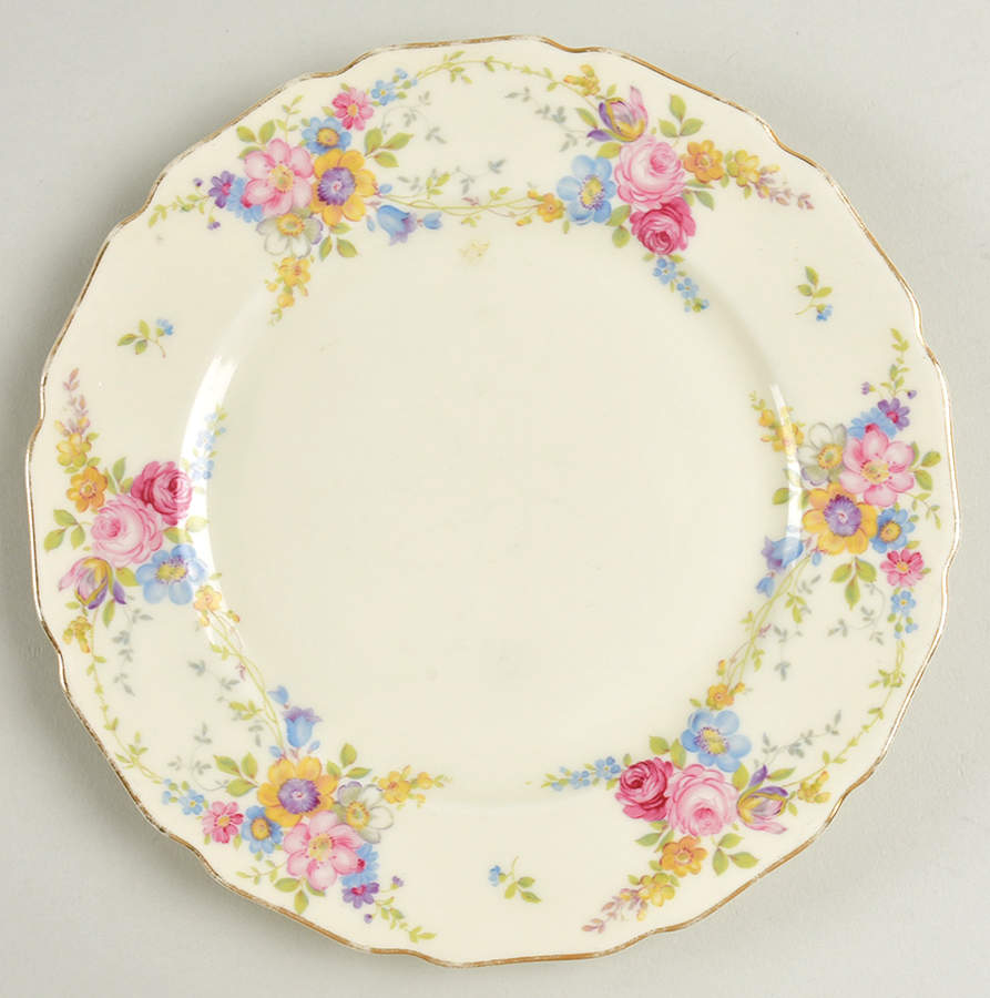 4755 (Scallop) Salad Plate by Thomas-1