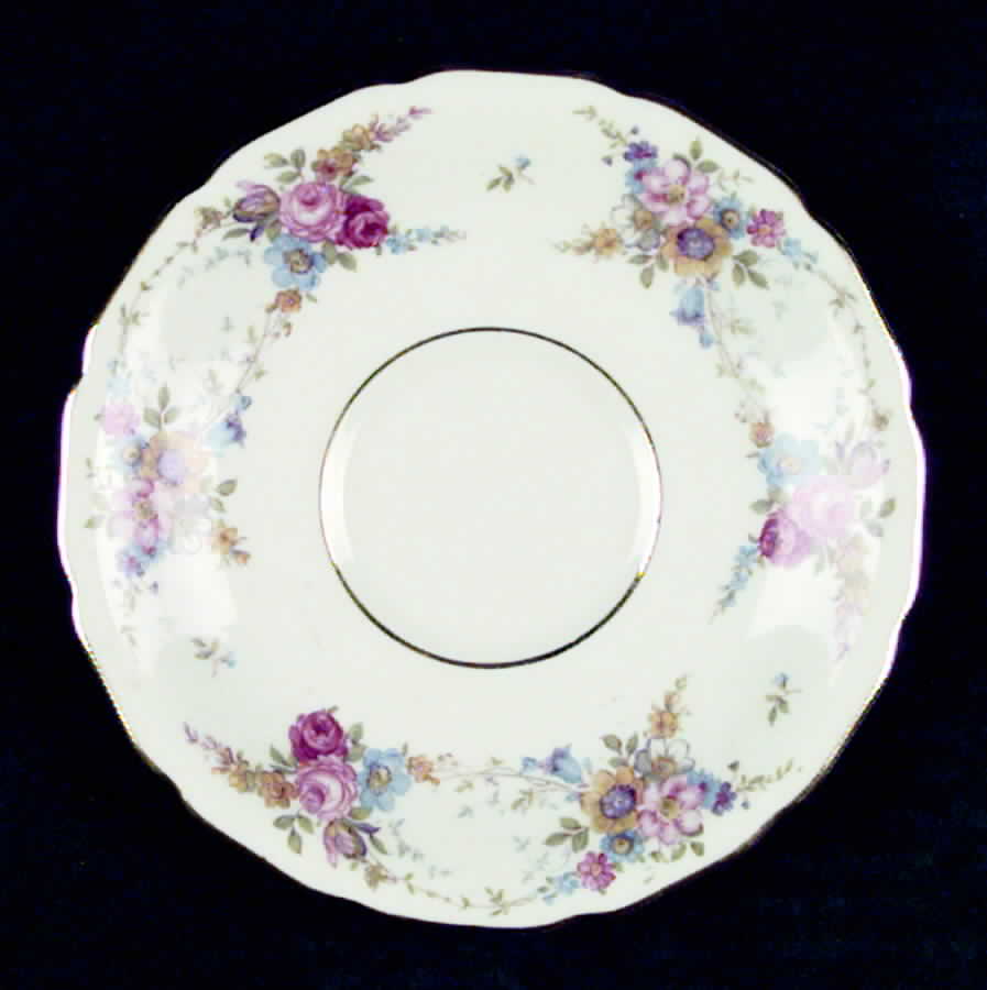 4755 (Scallop) Saucer by Thomas-1