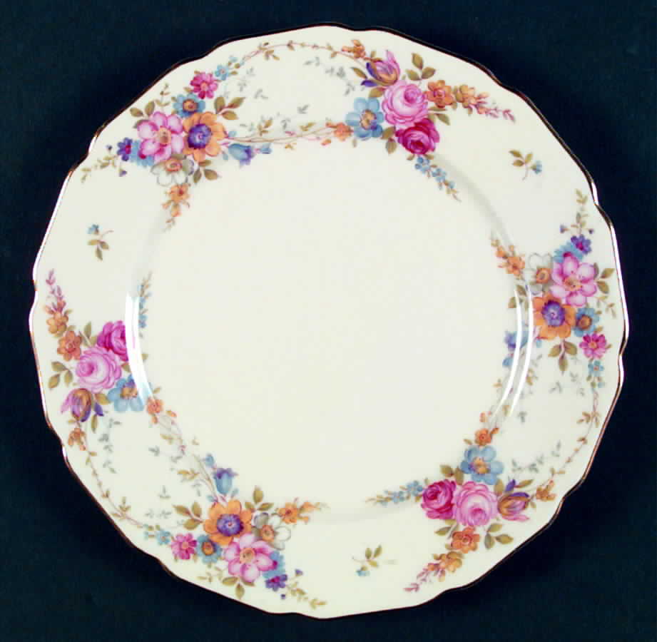 4755 (Scallop) Dinner Plate by Thomas-1