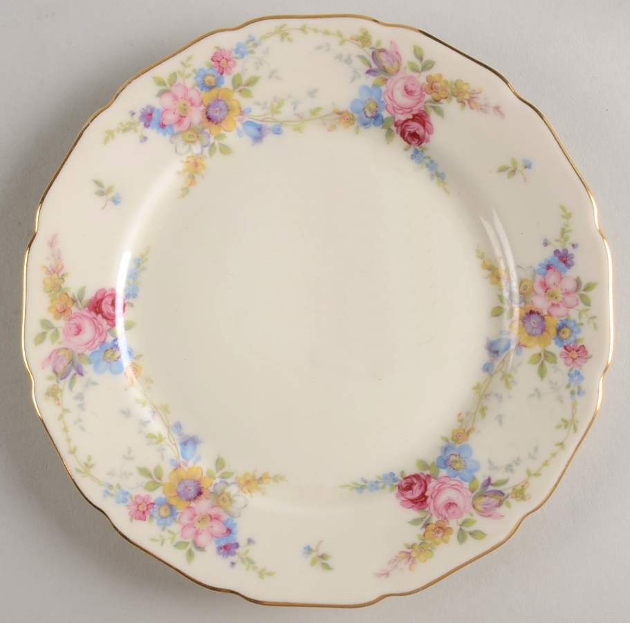 4755 (Scallop) Bread & Butter Plate by Thomas-1