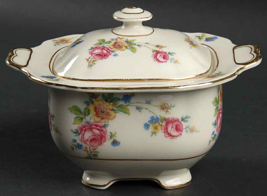THO31 Sugar Bowl & Lid by Thomas-1