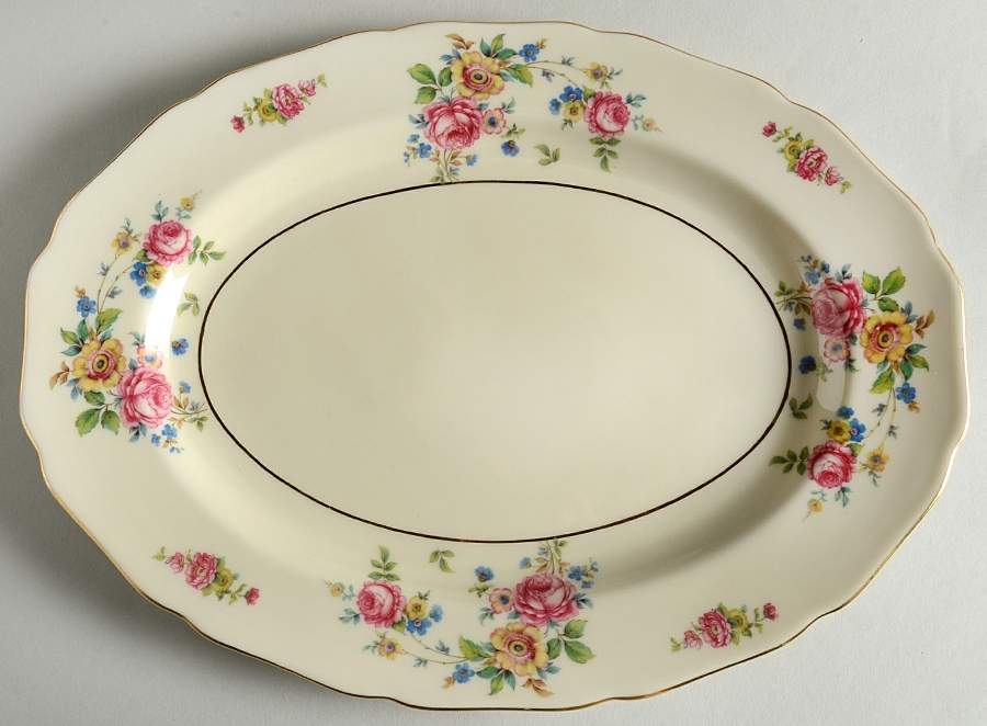 THO31 12" Oval Serving Platter by Thomas-1