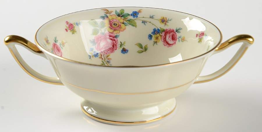THO31 Footed Cream Soup Bowl by Thomas-1