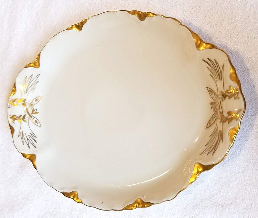 THO33 11" Oval Serving Platter by Thomas-1