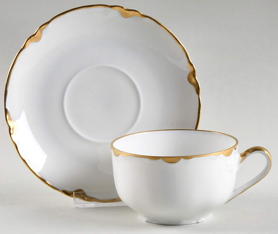 THO33 Flat Cup & Saucer Set by Thomas-1