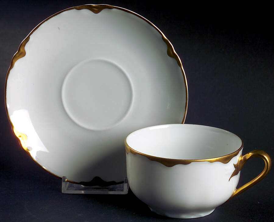 THO33 Flat Cup & Saucer Set by Thomas-1