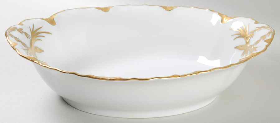 THO33 9" Oval Vegetable Bowl by Thomas-1