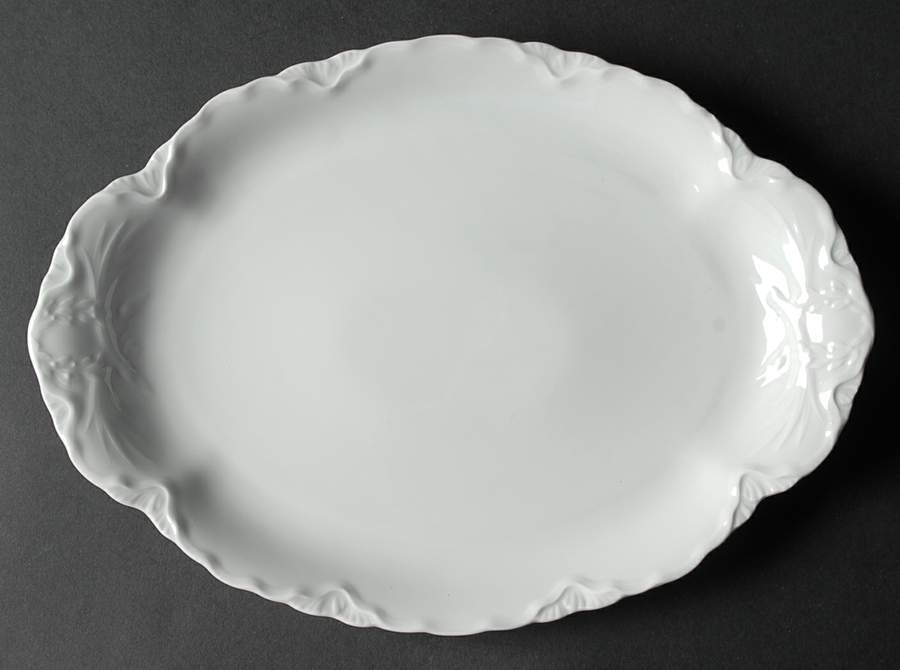 THO4 11" Oval Serving Platter by Thomas-1
