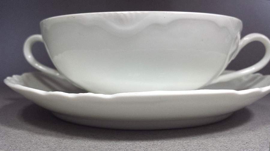 THO4 Flat Bouillon Cup & Saucer by Thomas-1