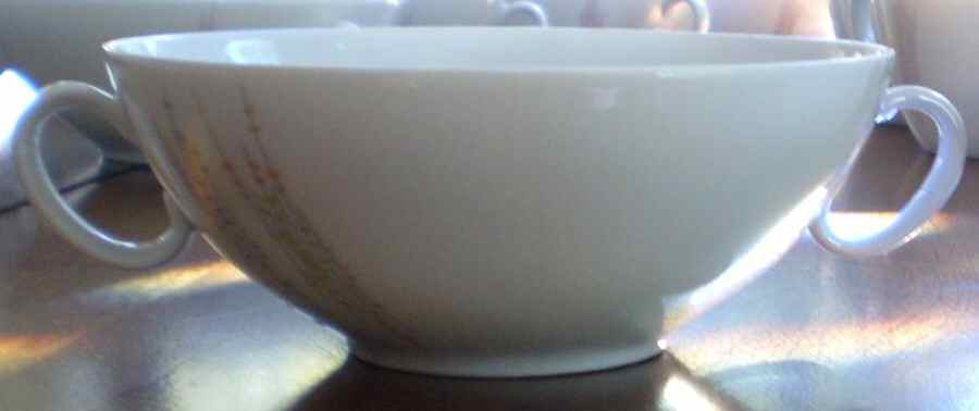 THO43 Flat Cream Soup Bowl by Thomas-1