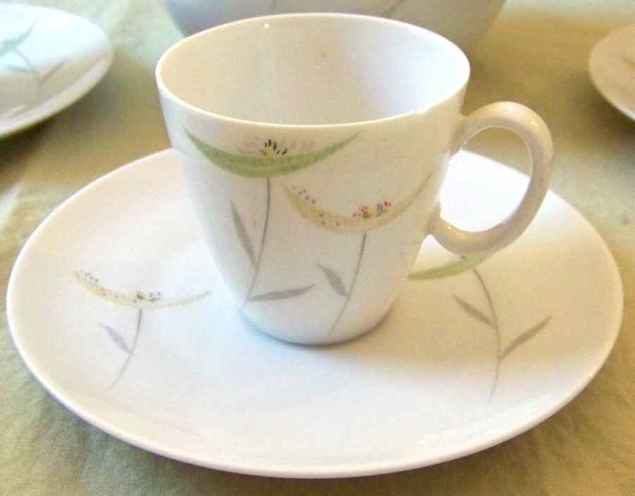 THO59 Flat Cup & Saucer Set by Thomas-1