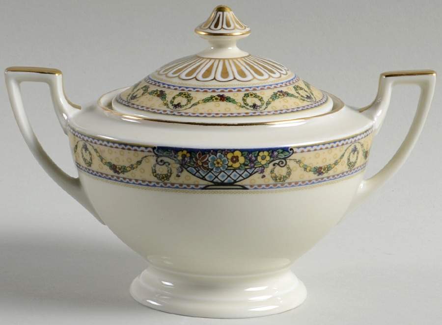 THO6 Sugar Bowl & Lid by Thomas-1