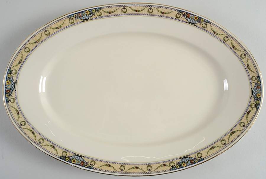 THO6 15" Oval Serving Platter by Thomas-1