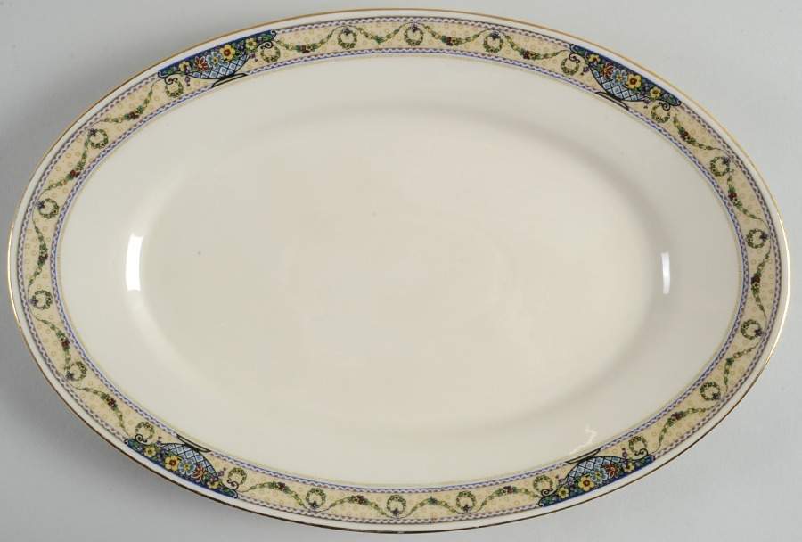 THO6 12" Oval Serving Platter by Thomas-1