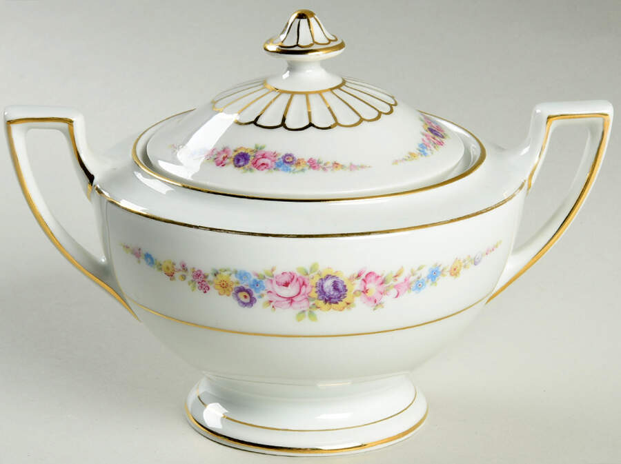 THO62 Sugar Bowl & Lid by Thomas-1