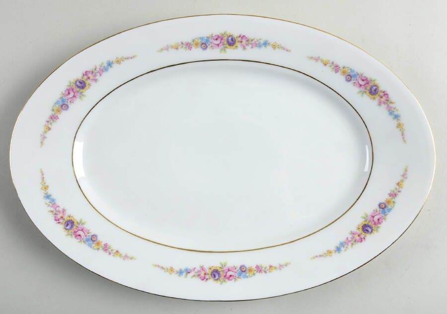 THO62 13" Oval Serving Platter by Thomas-1