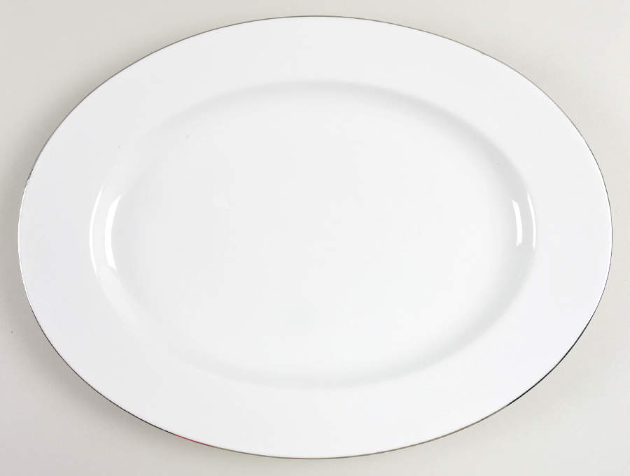 THO7 14" Oval Serving Platter by Thomas-1