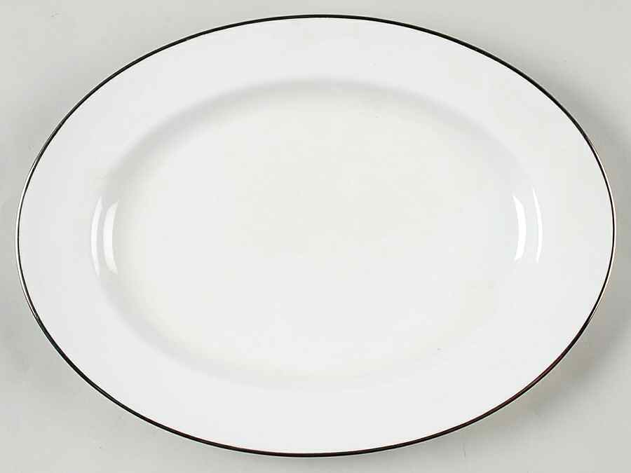 THO7 12" Oval Serving Platter by Thomas-1