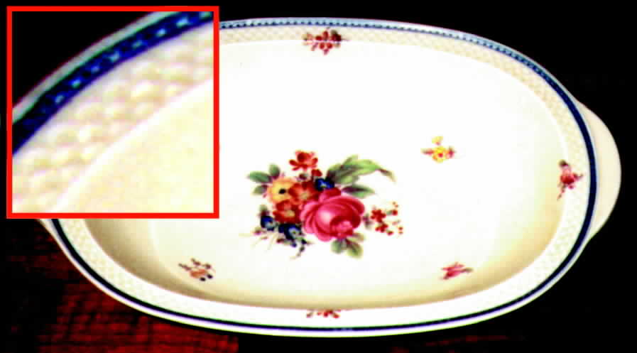 07143 9" Oval Vegetable Bowl by Thomas-1