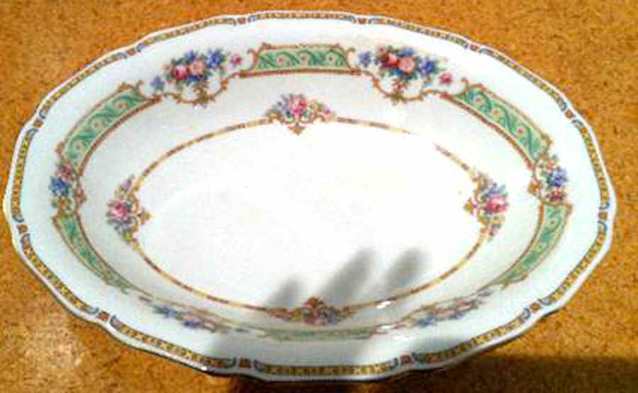 THO71 9" Oval Vegetable Bowl by Thomas-1