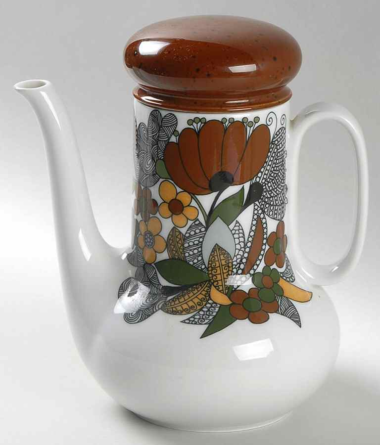 Camargue Coffee Pot & Lid by Thomas-1