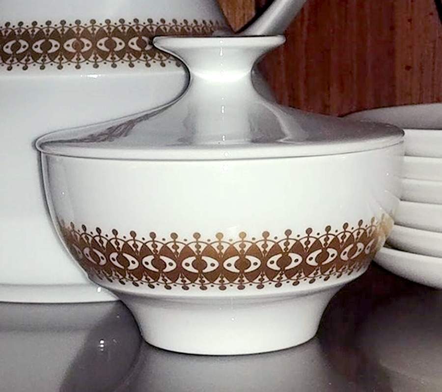 THO88 Sugar Bowl & Lid by Thomas-1