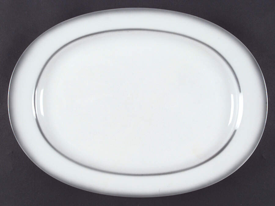 THO97 14" Oval Serving Platter by Thomas-1