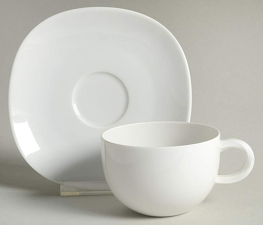 Tournee Flat Cup & Saucer Set by Thomas-1