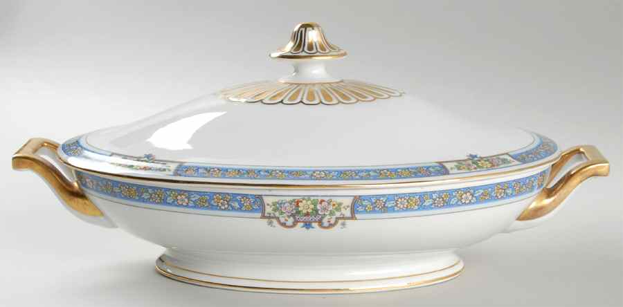 Trilby Oval Covered Vegetable by Thomas-1
