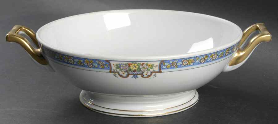 Trilby Round Vegetable No Lid by Thomas-1