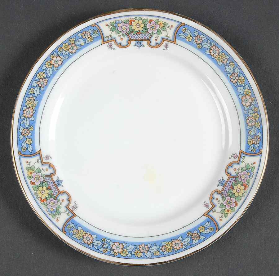 Trilby Bread & Butter Plate by Thomas-1