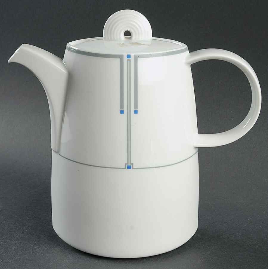 Triada Coffee Pot & Lid by Thomas-1