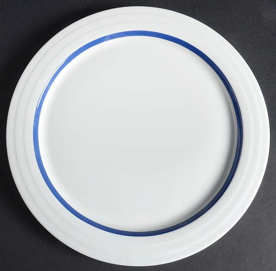 Tricolor Dinner Plate by Thomas-1