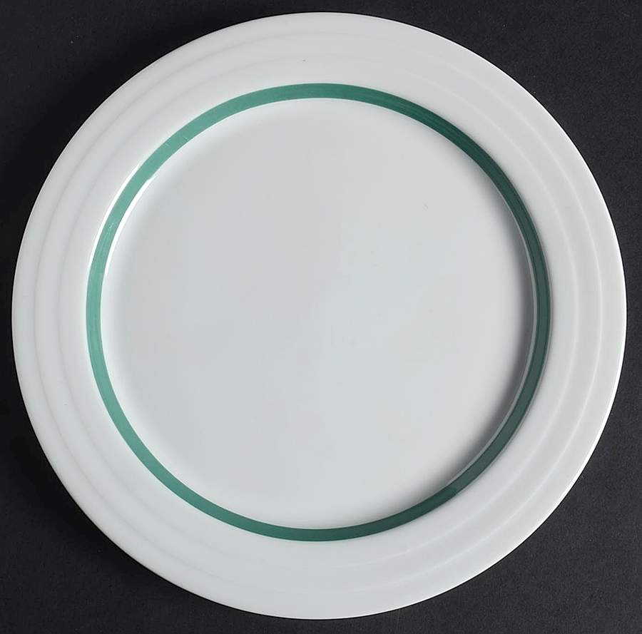 Tricolor Salad Plate by Thomas-1