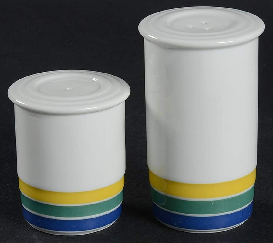 Tricolor Salt & Pepper Set by Thomas-1