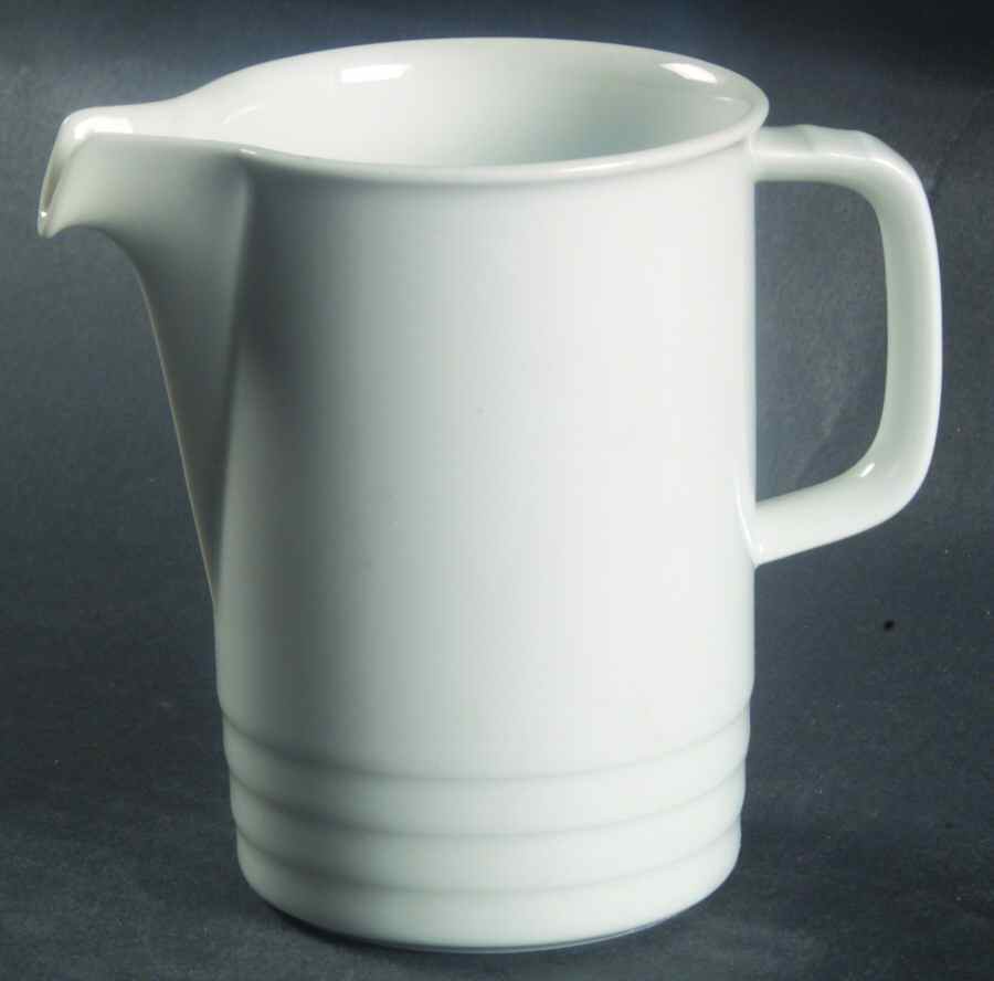 Trio White Creamer by Thomas-1